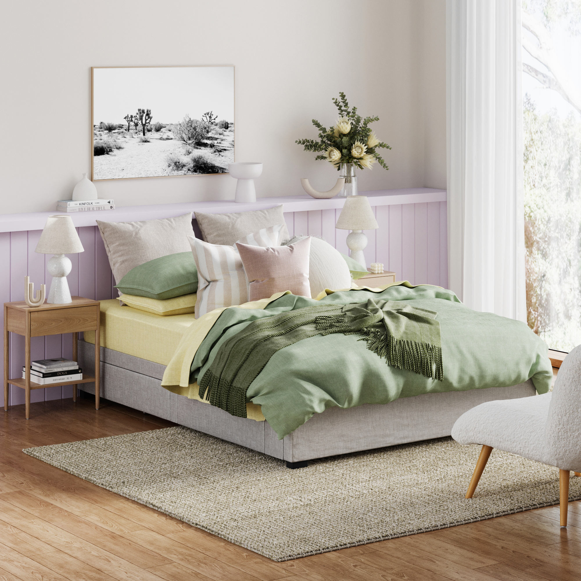 Enchanting Hues photo by Temple &amp; Webster