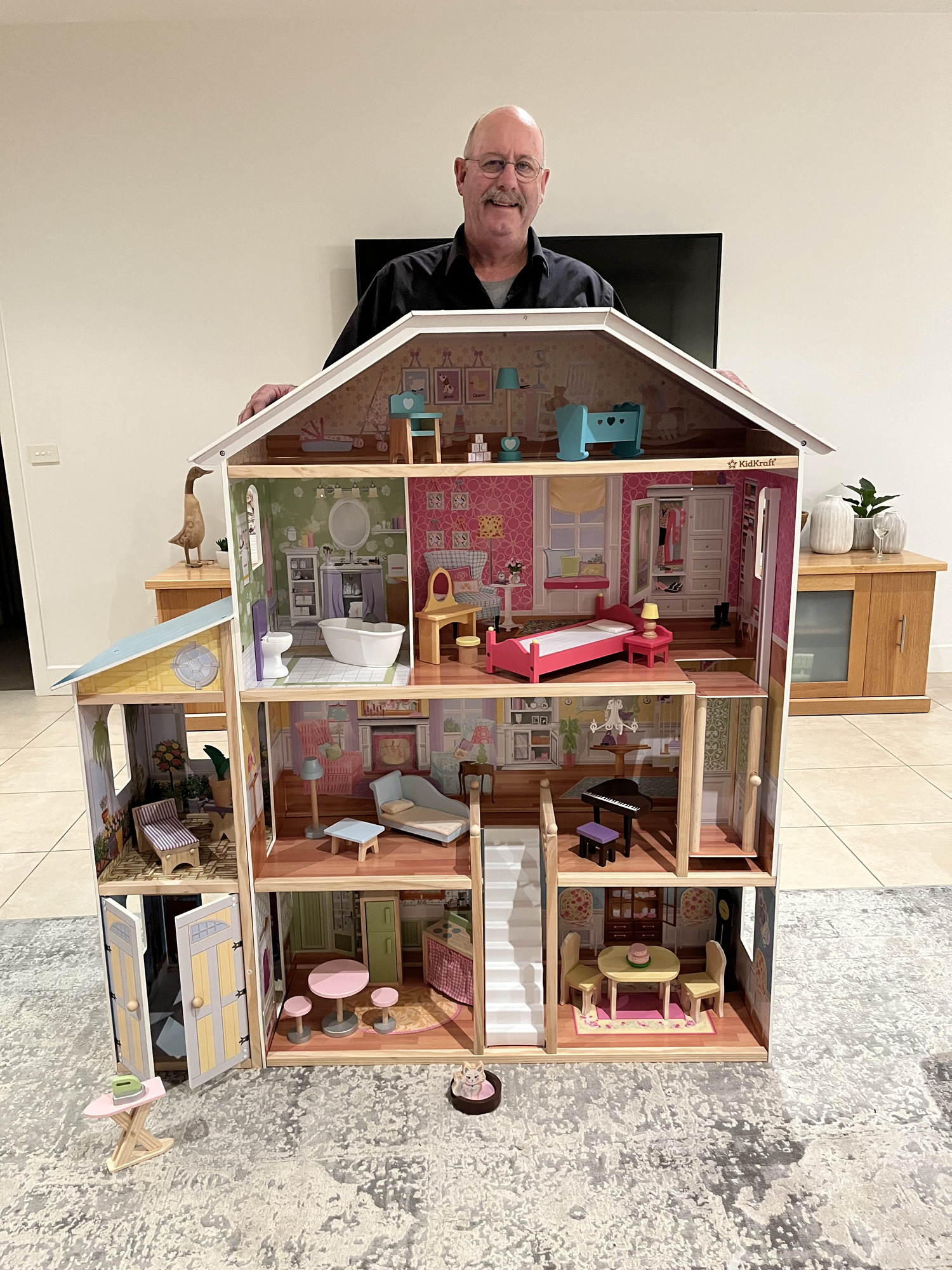 Kidkraft majestic mansion store dollhouse australia