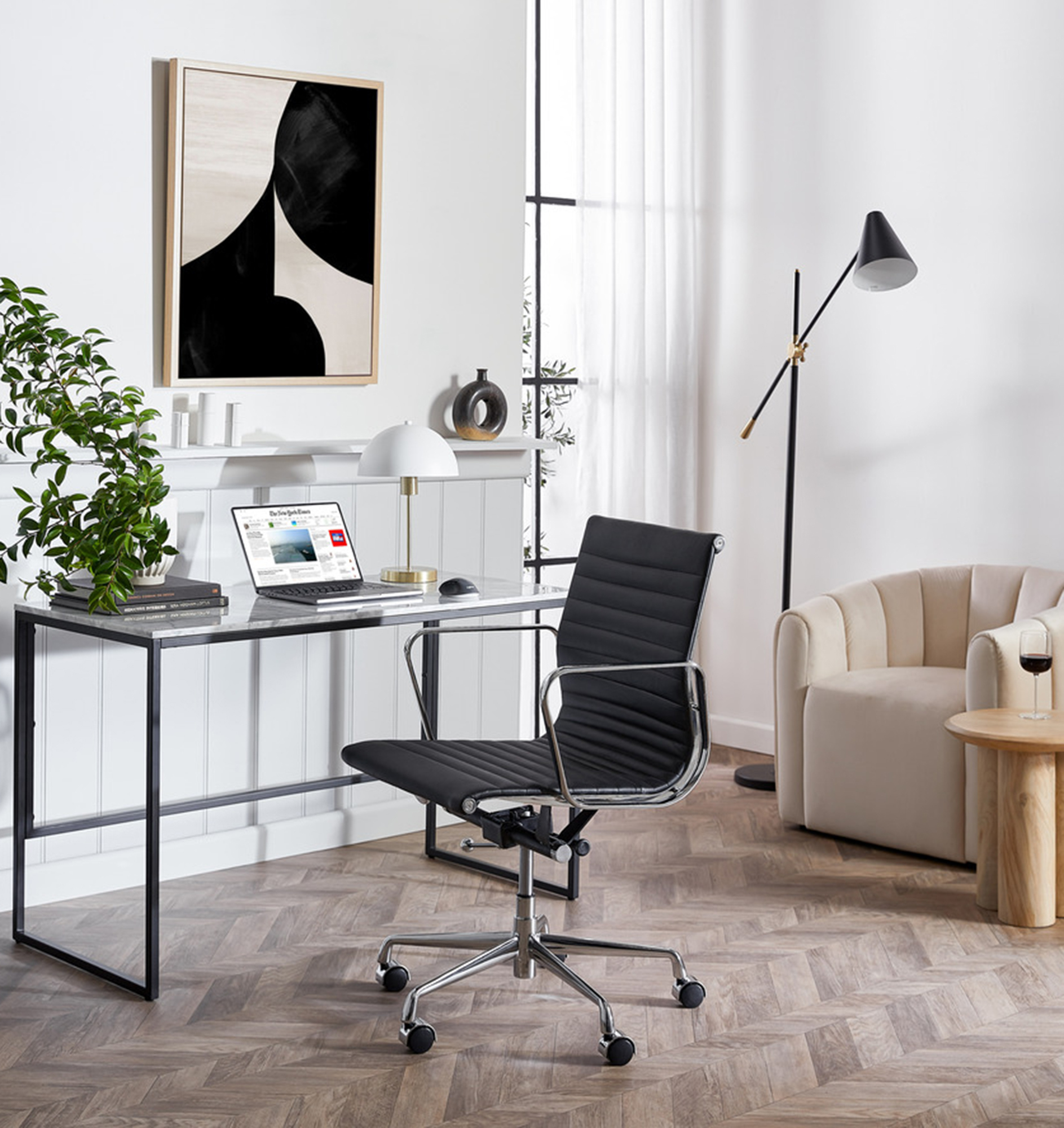 Bachelors Office photo by Temple &amp; Webster