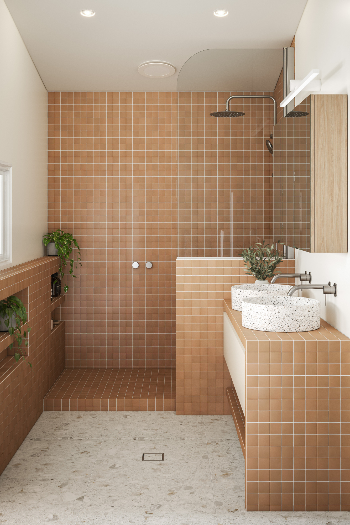 Terracotta Dream Bathroom photo by Temple &amp; Webster