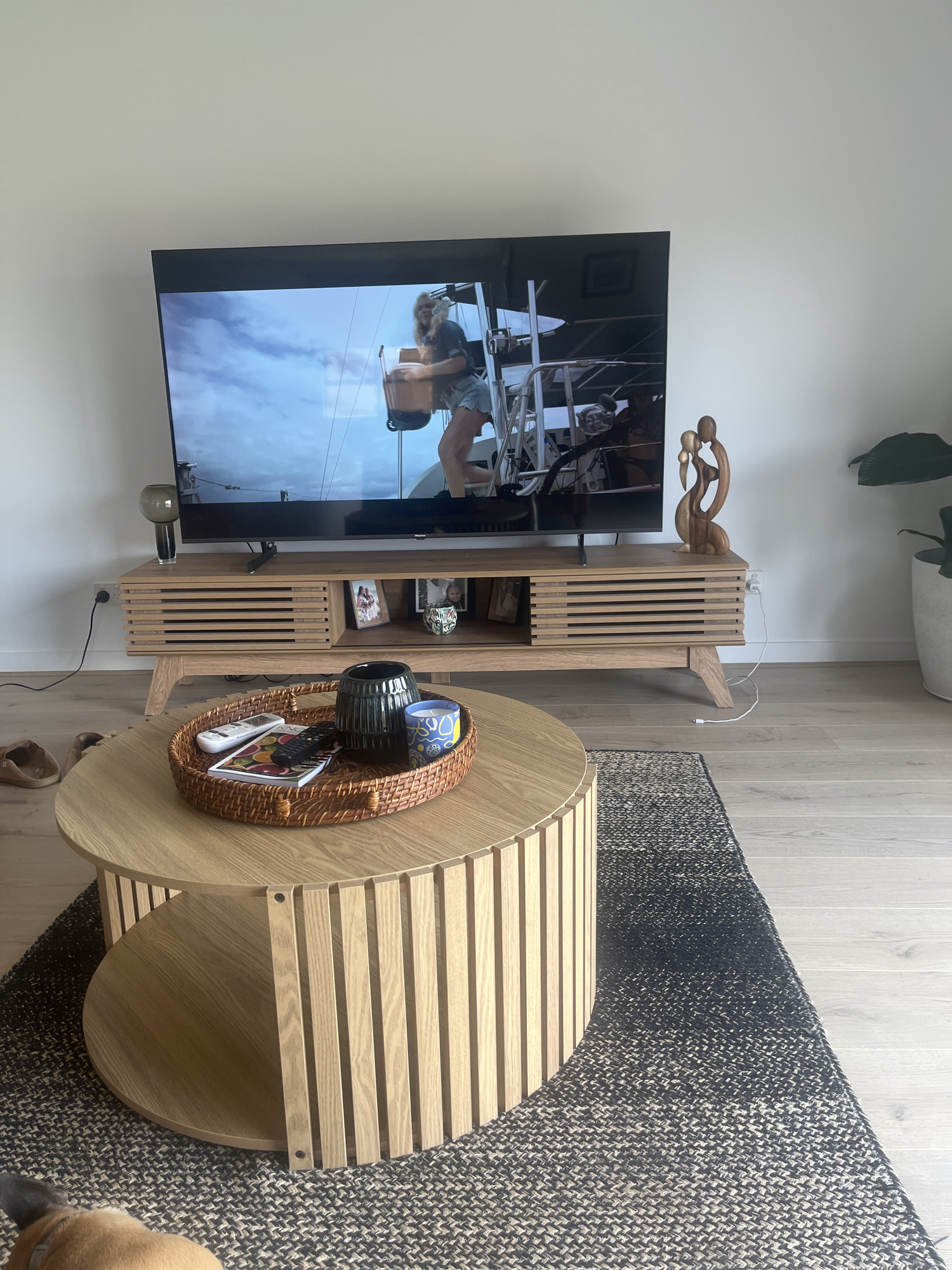 Made tulma deals tv stand