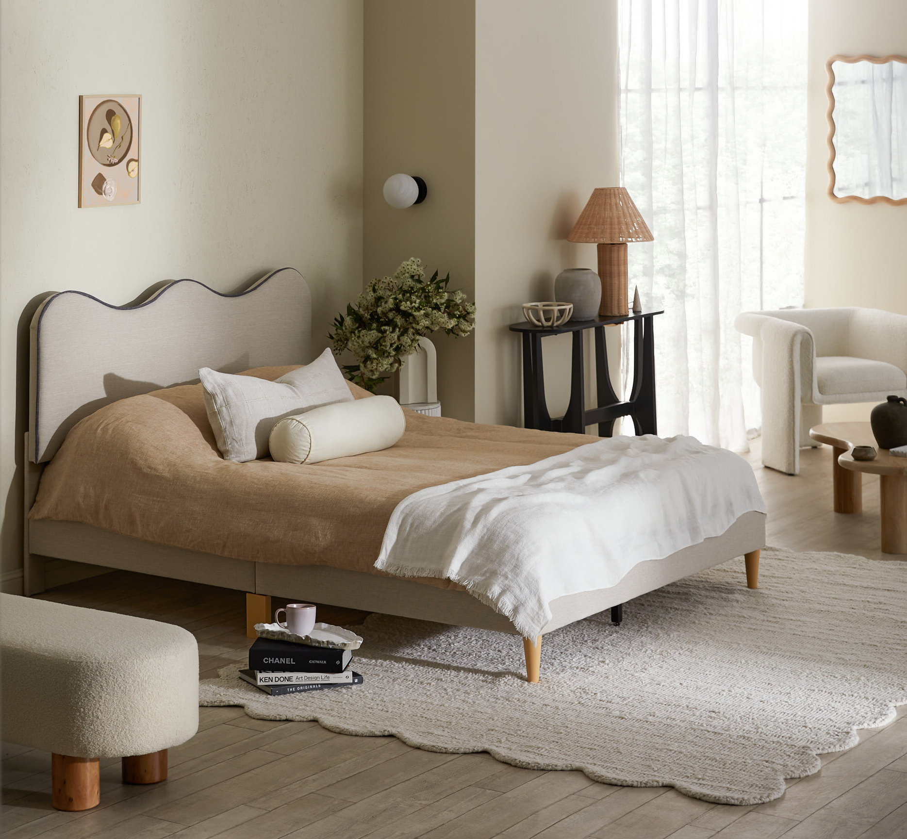Creamy Tranquility Bliss photo by Temple &amp; Webster