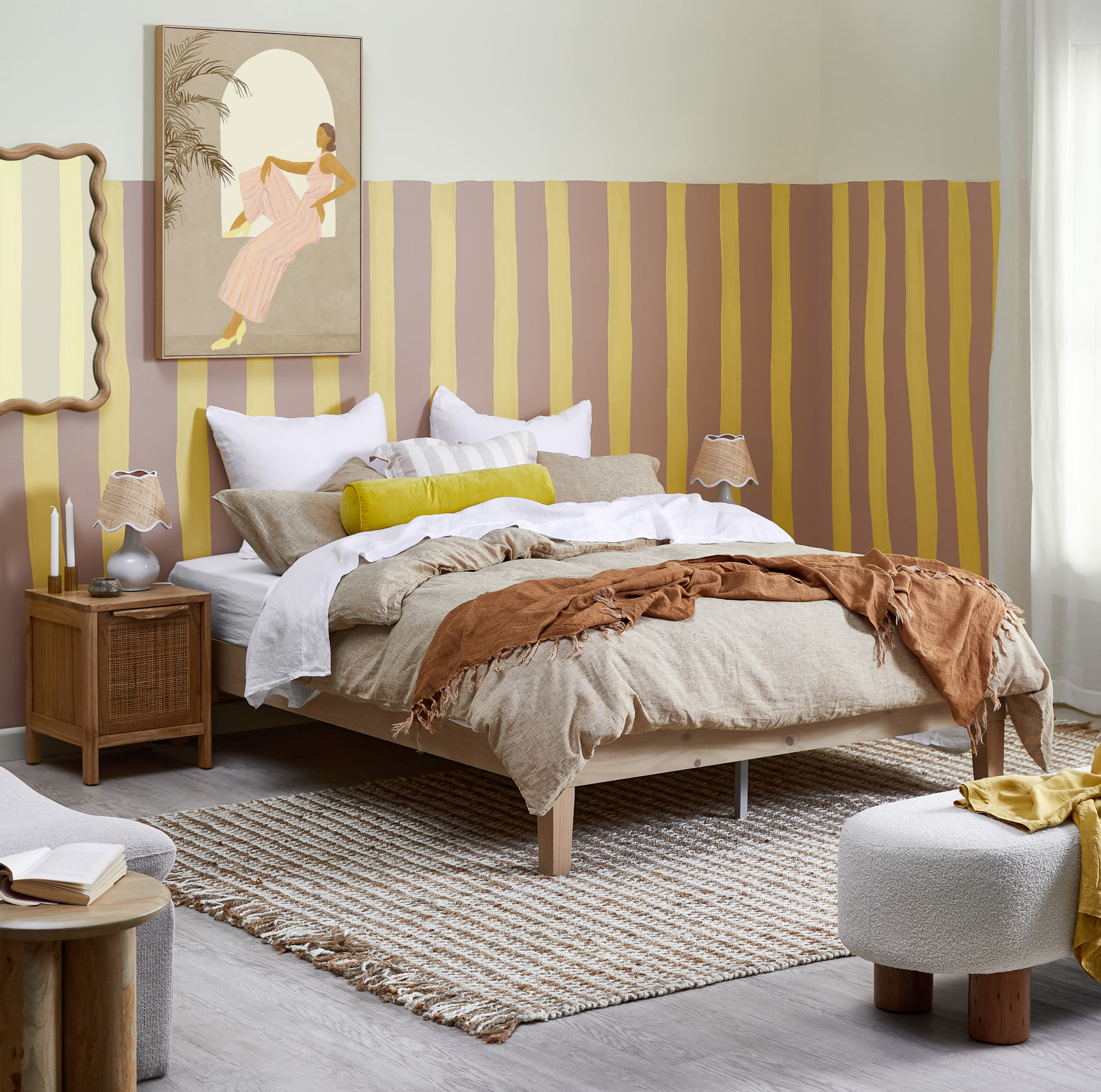 Warm Rustic Serenity photo by Temple &amp; Webster