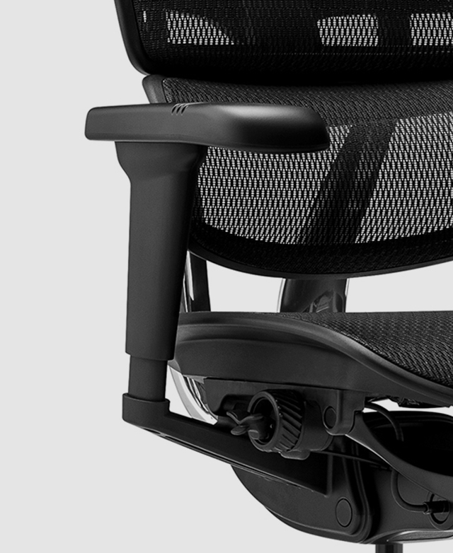 Milan Direct Ergohuman Plus Elite V2 Mesh Office Chair Temple & ster