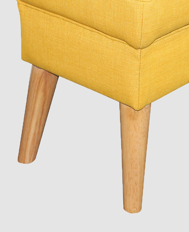 Comfortable foam support Comfortable foam support
