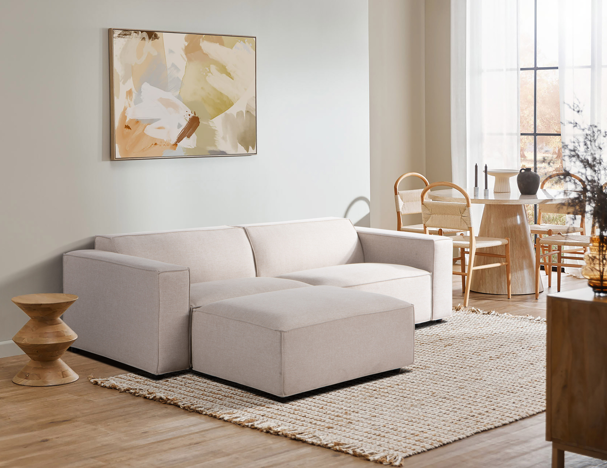 Neutral Tones Lounge photo by Temple &amp; Webster
