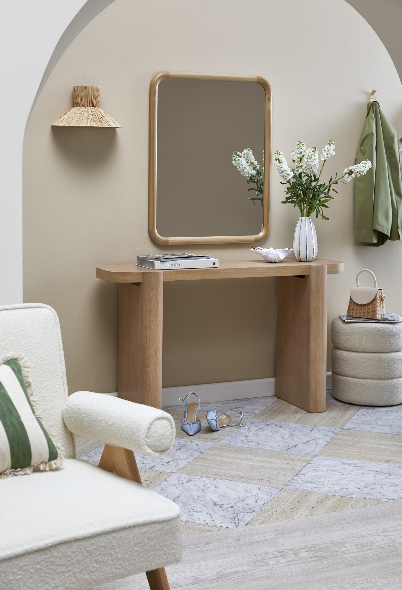 Casual Hallway room ideas. Graceful Glance Hallway. By Temple & ster