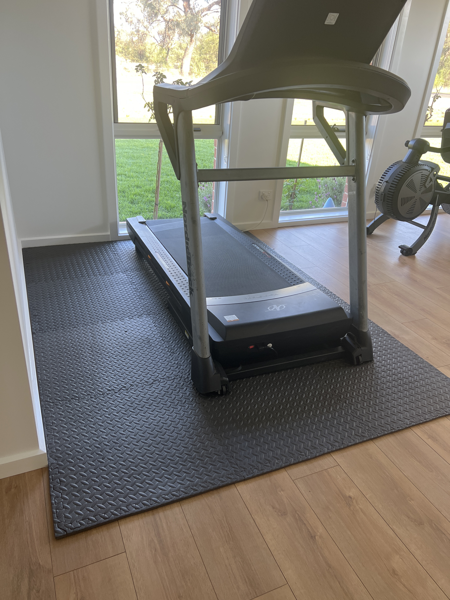 Gym Equipment Best Treadmill Mat For Laminate Floor Oakleigh Home