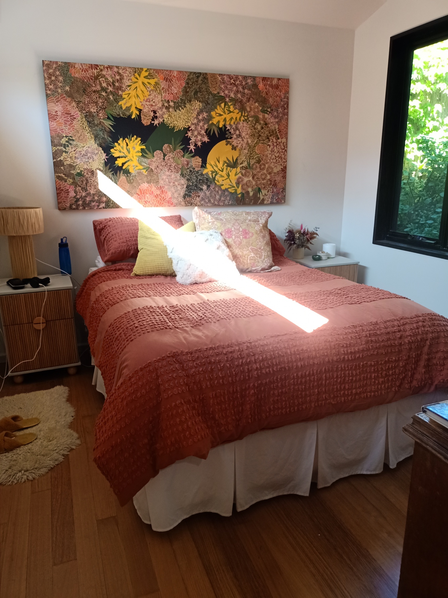 Vintage Design Tobacco Betty Cotton Quilt Cover Set