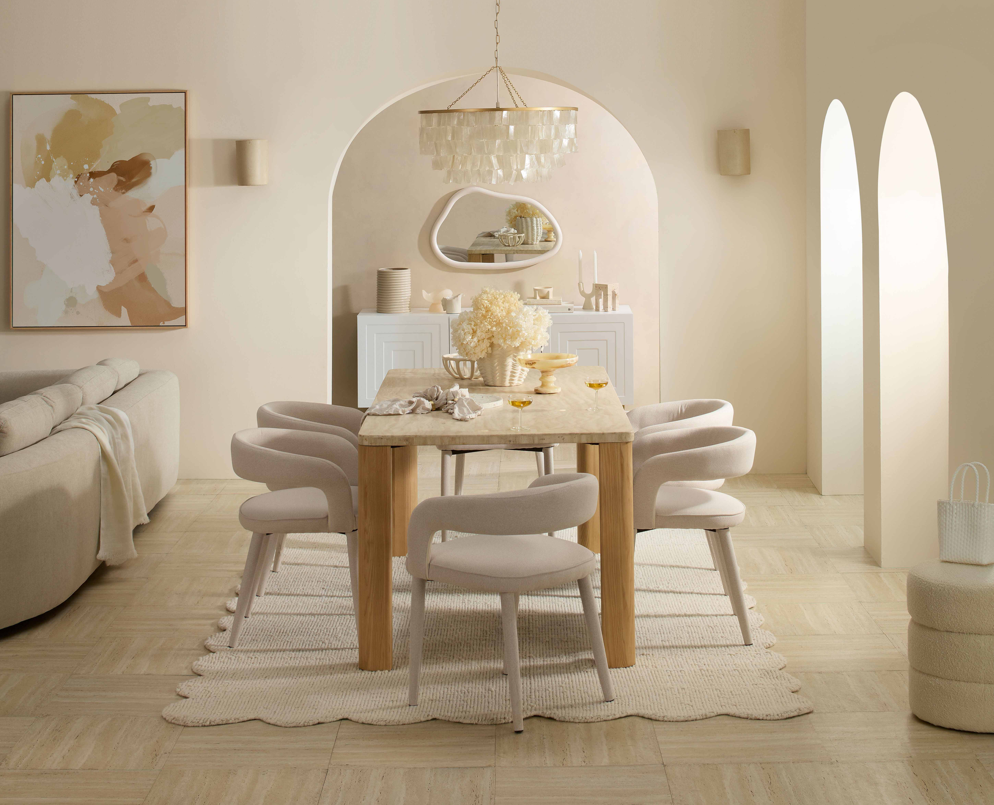 Creamy Vanilla Elysium photo by Temple &amp; Webster