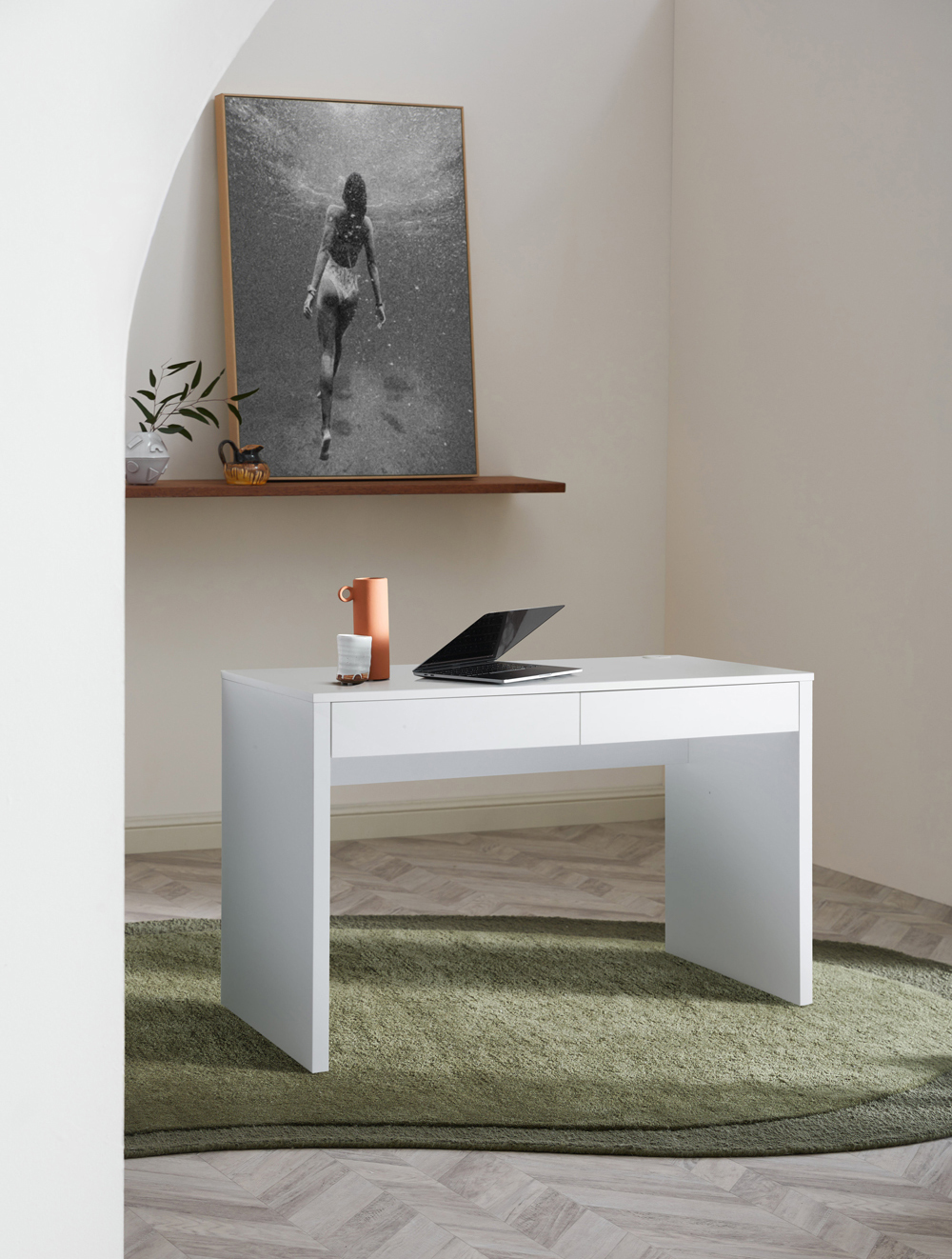 Easy Breezy Workspace photo by Temple &amp; Webster
