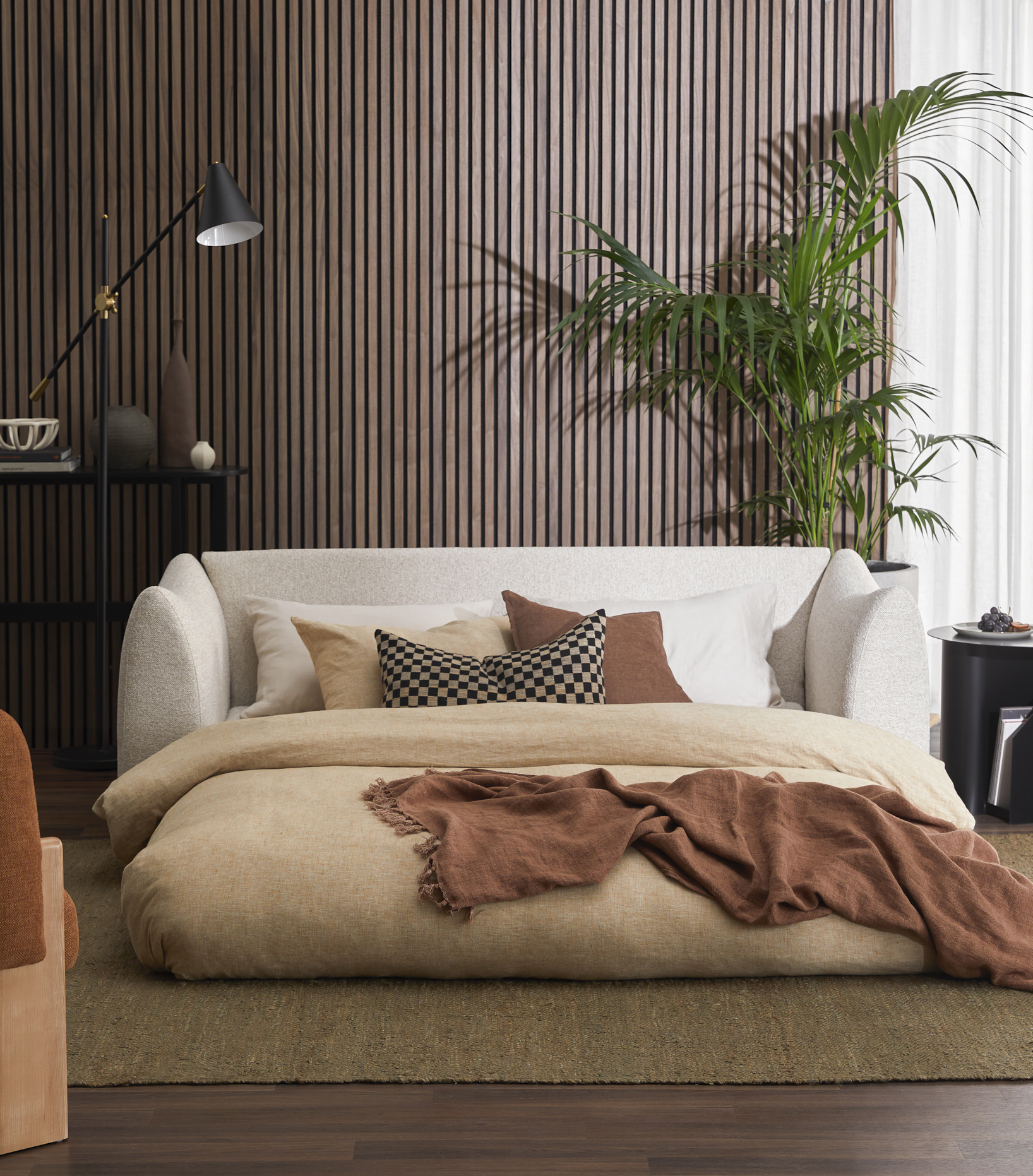 Laid-Back Nook photo by Temple & Webster
