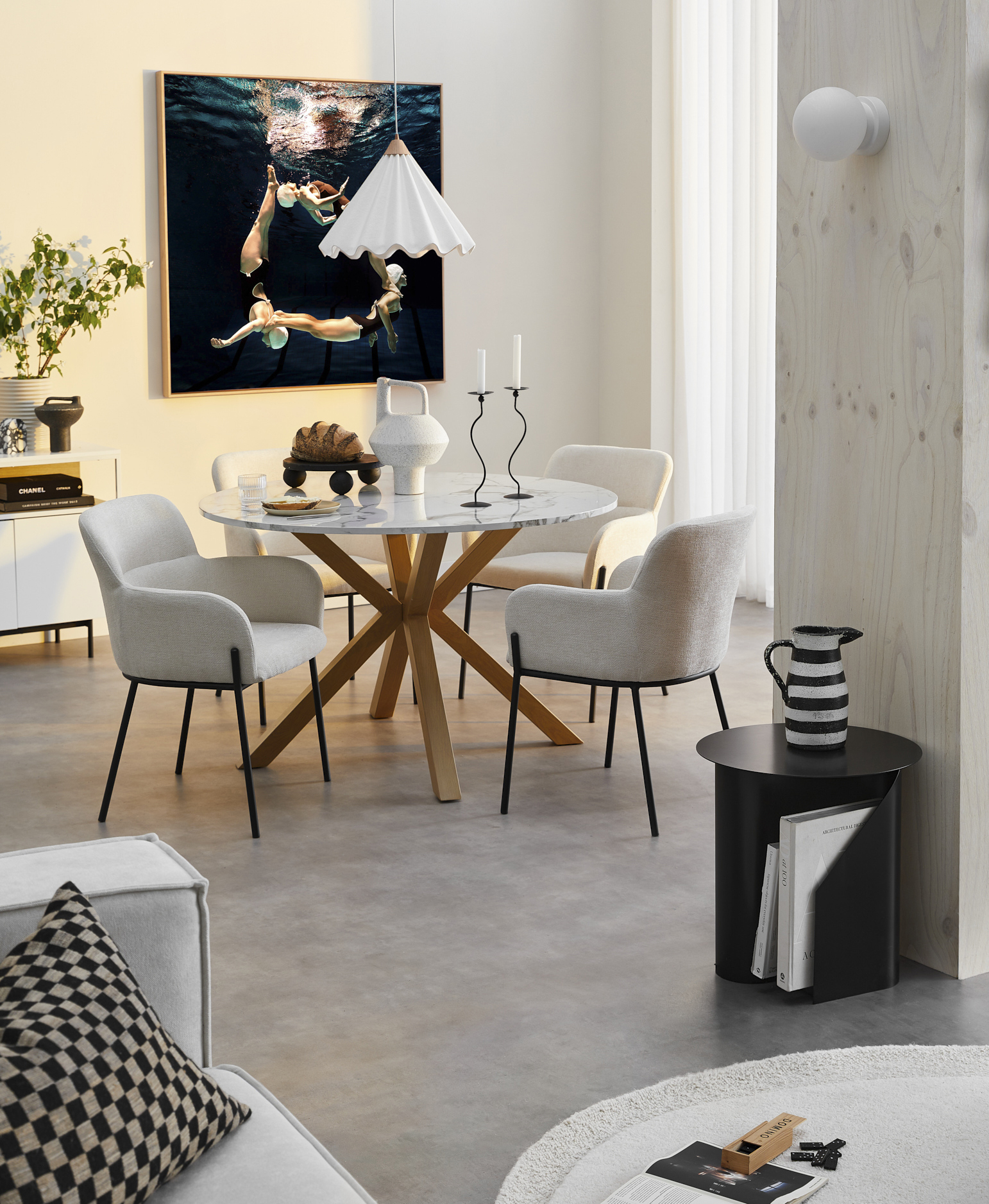 Clean &amp; Crisp Dining photo by Temple &amp; Webster