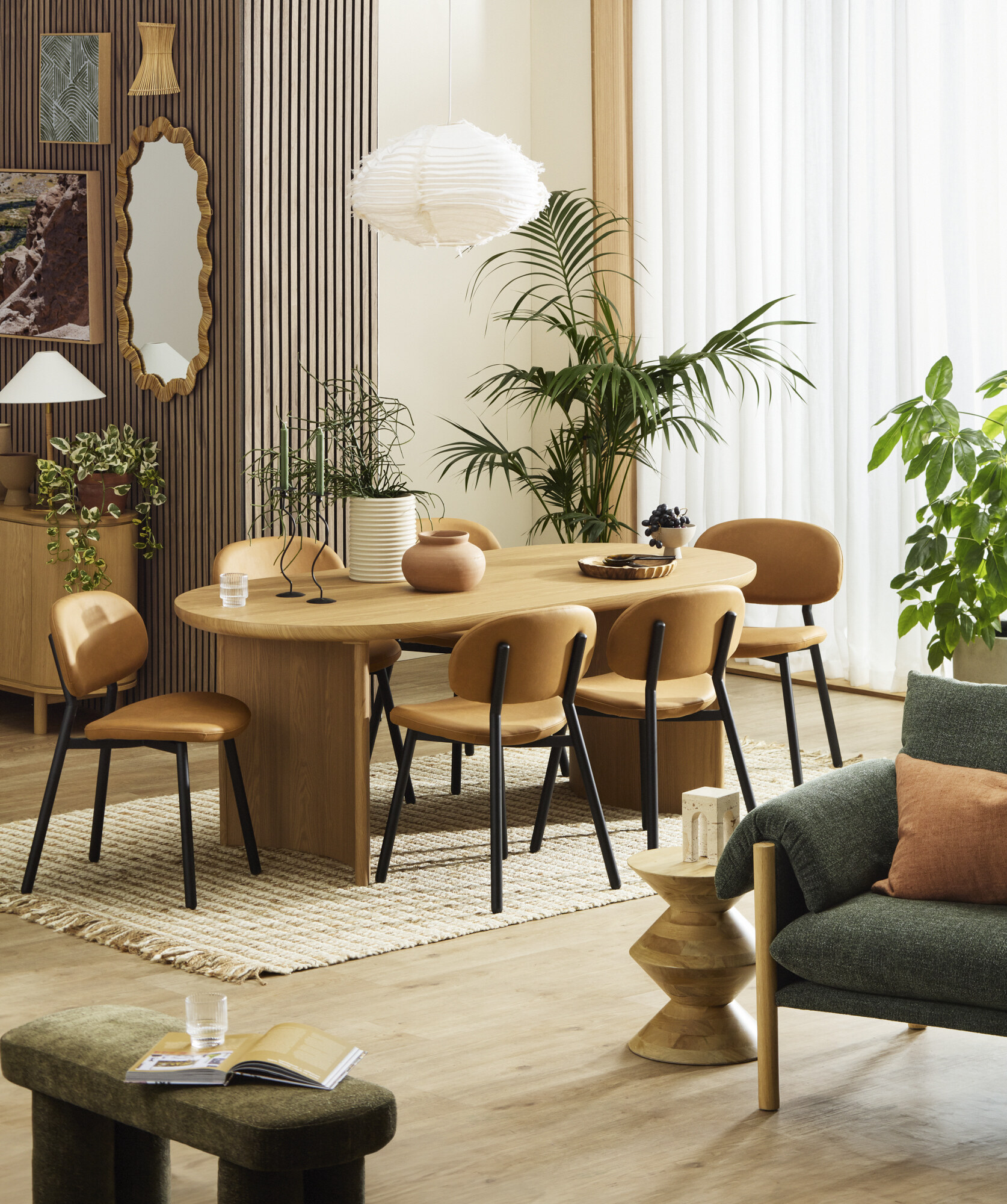 Organic Oasis Dining photo by Temple &amp; Webster
