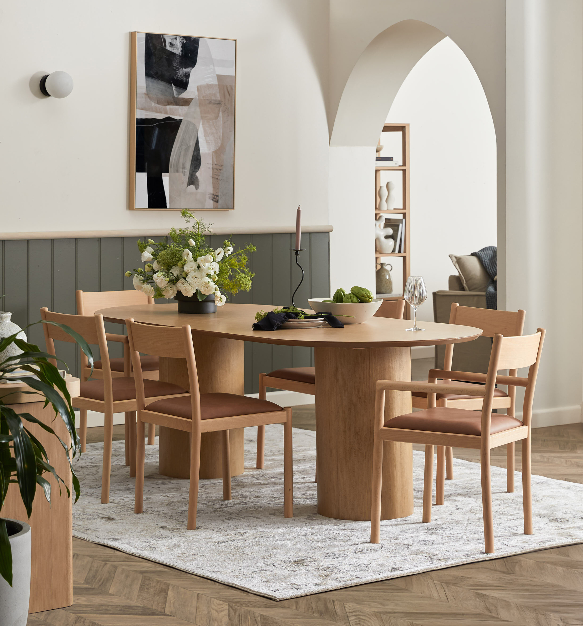 Toffee Timber Dining photo by Temple &amp; Webster
