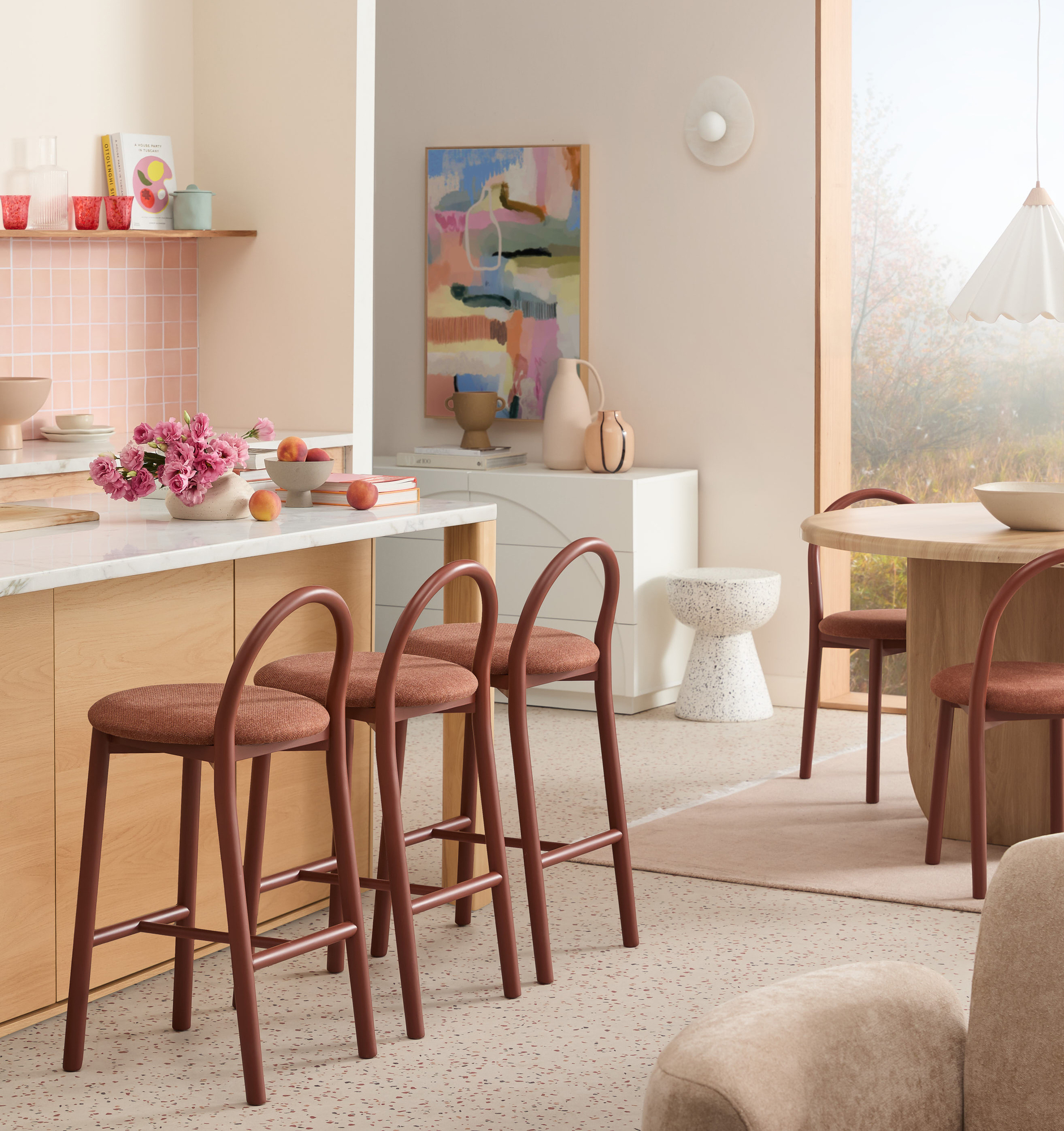Vibrant Blend Galley photo by Temple &amp; Webster