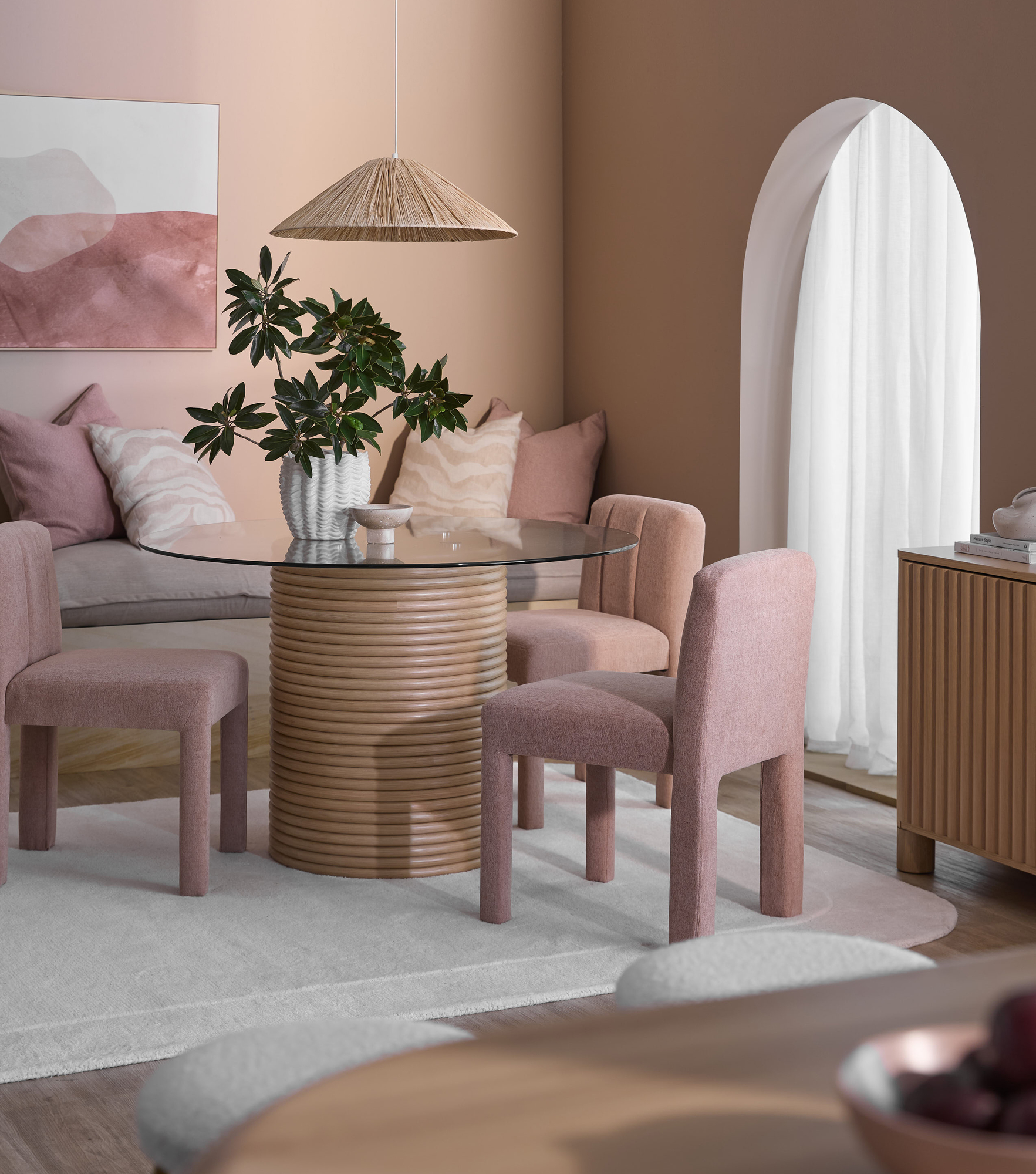 Blush &amp; Timber Delight photo by Temple &amp; Webster