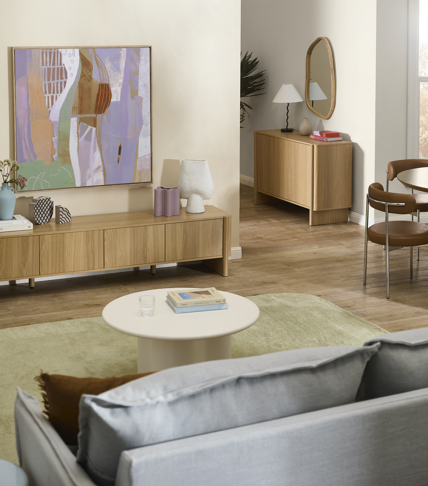 Mosaic Mirage Living photo by Temple & Webster