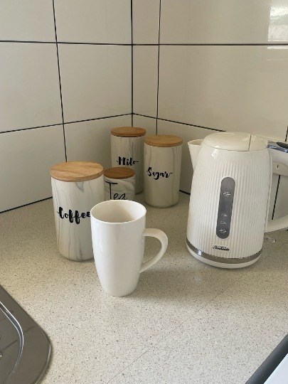 Maxwell & Williams White Basics 600ml High Porcelain Coupe Mugs | Temple &  Webster