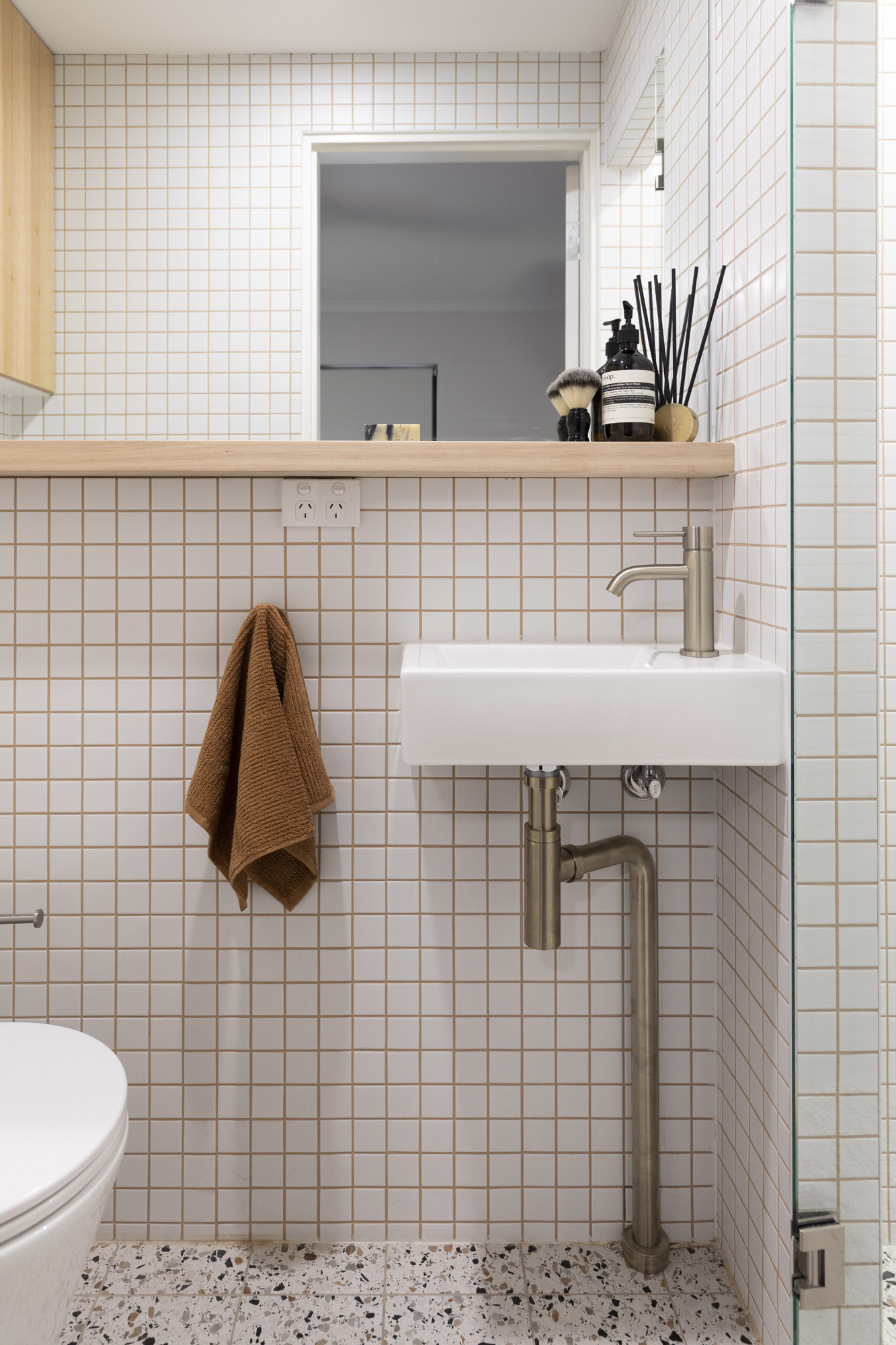 Urban Minimalist Ensuite photo by Temple & Webster