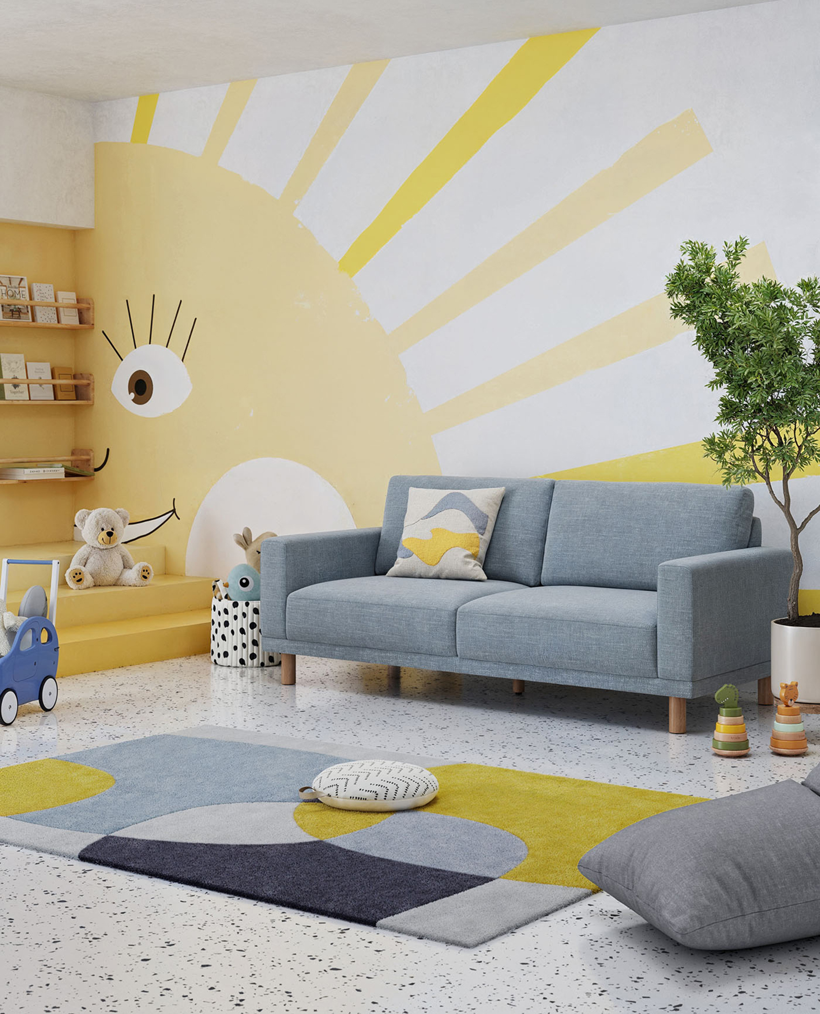 Sunshine Snuggle Spot photo by Temple & Webster