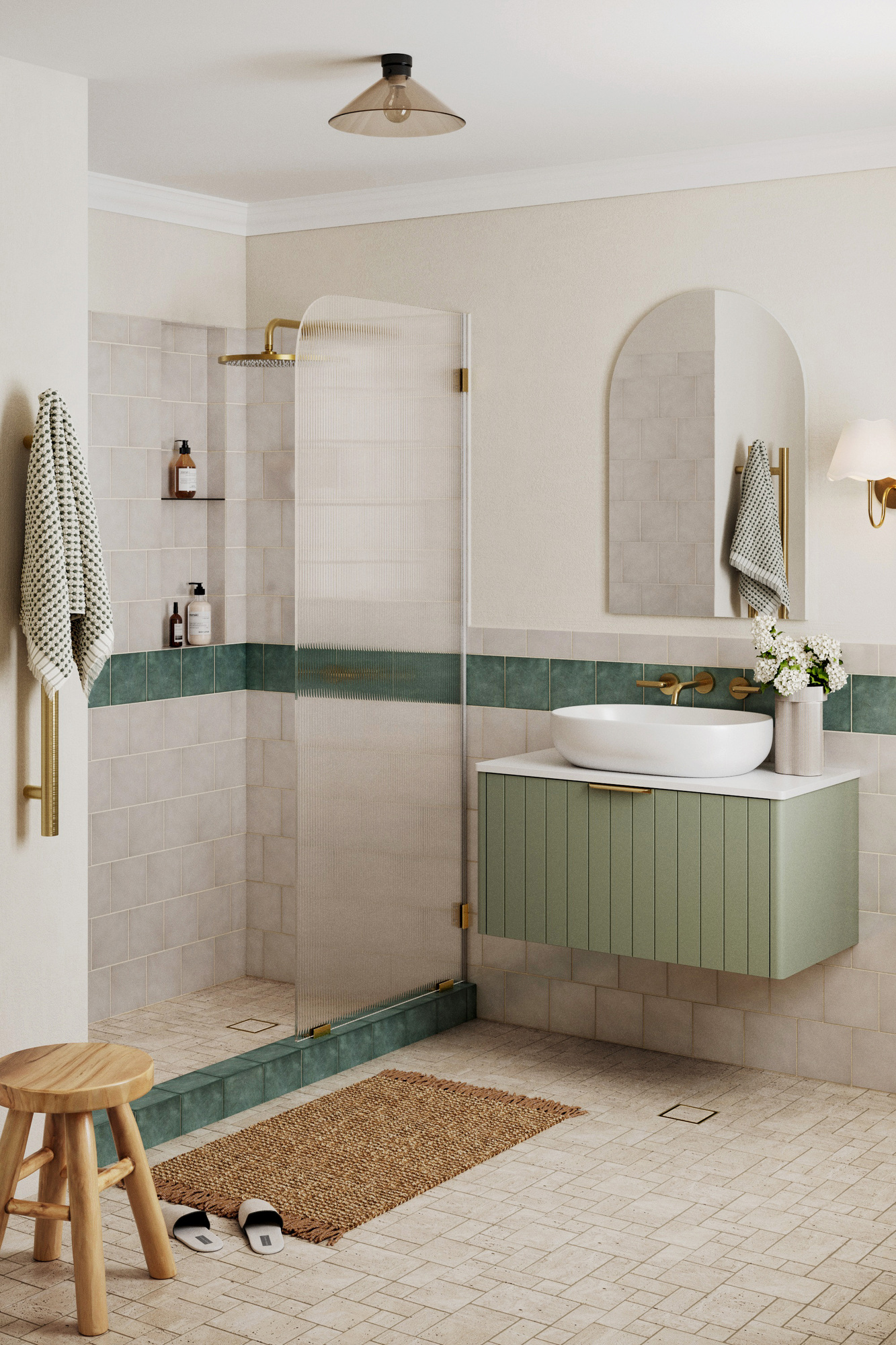 Soft Green Oasis photo by Temple & Webster