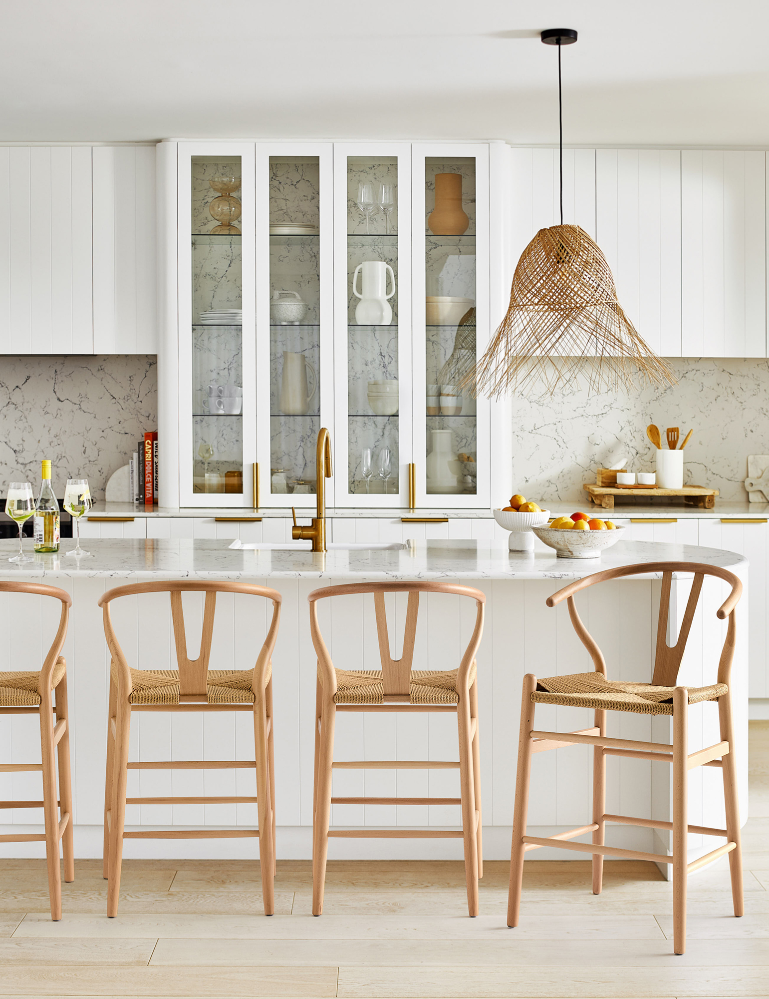 Breezy Beech Kitchen photo by Temple & Webster