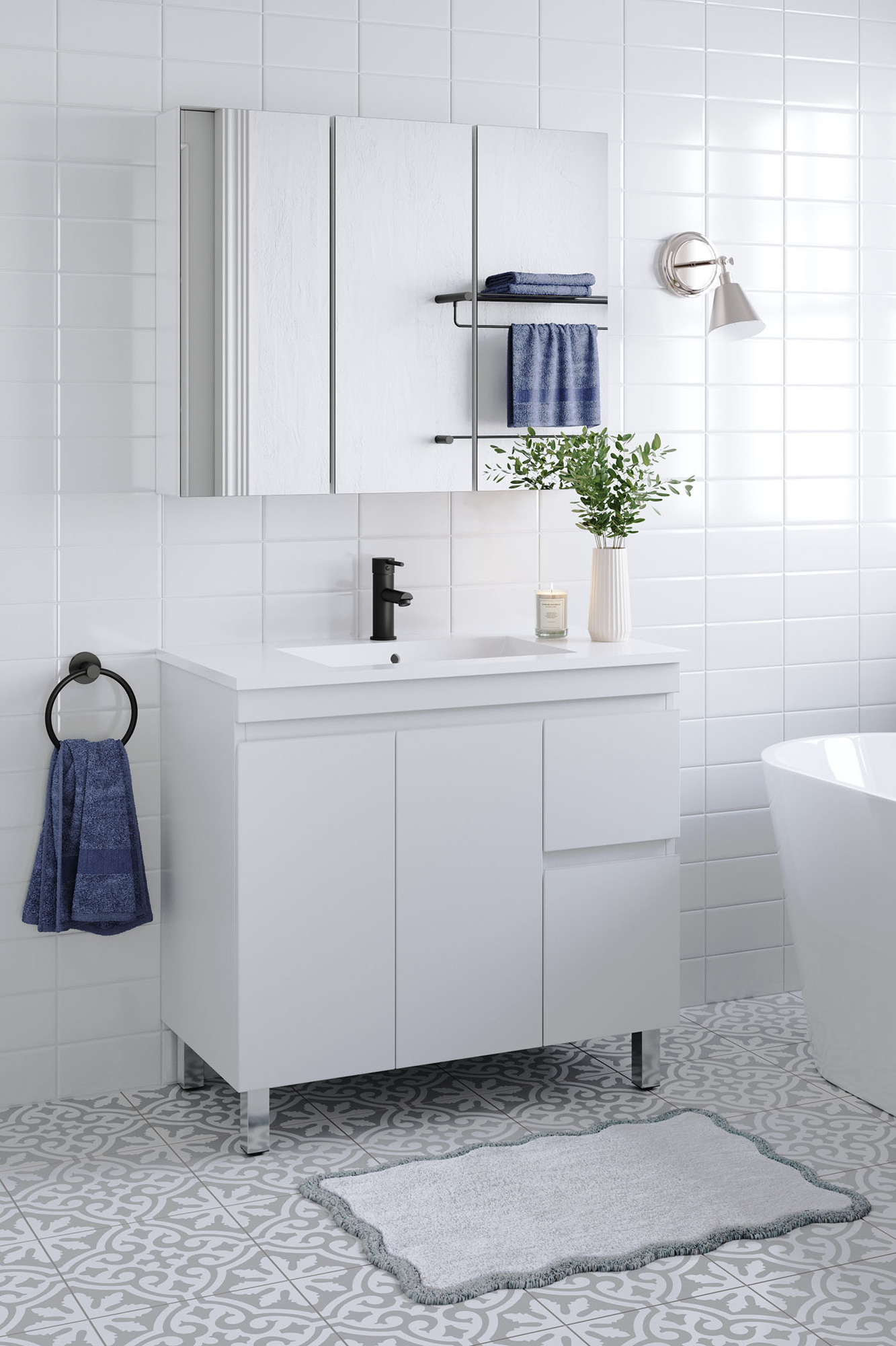 Easton Family Bathroom photo by Temple & Webster