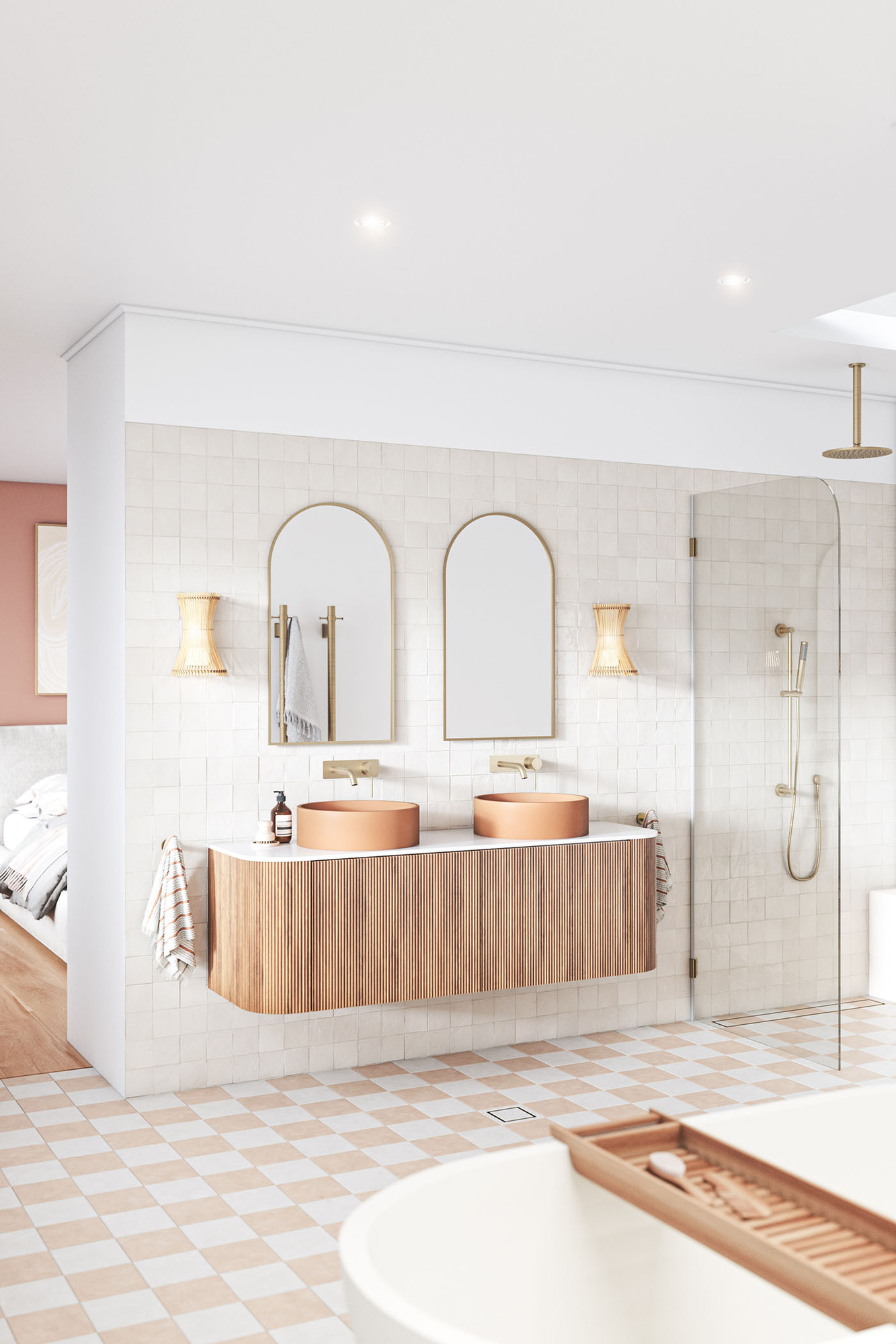 Solene Ensuite photo by Temple &amp; Webster
