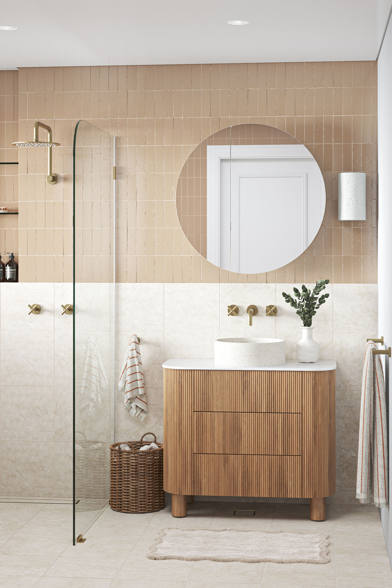 Solene Family Bathroom photo by Temple &amp; Webster