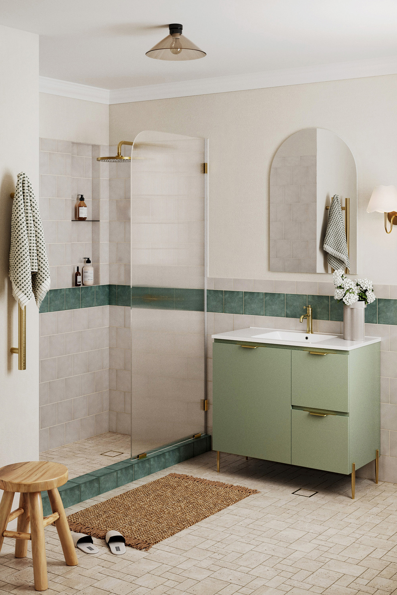 Fiora Ensuite photo by Temple &amp; Webster