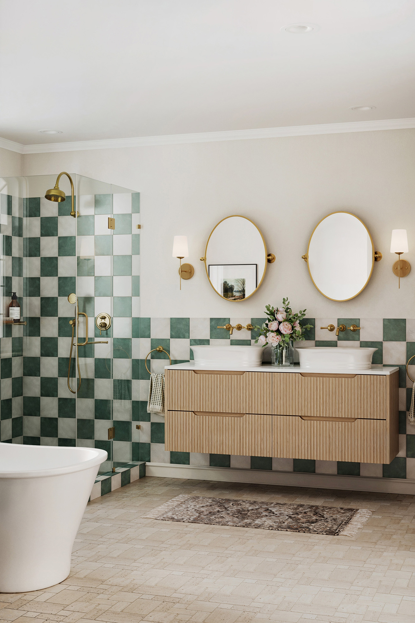 Fiora Family Bathroom photo by Temple &amp; Webster