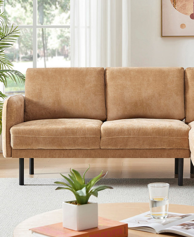 Strong eucalyptus frame
