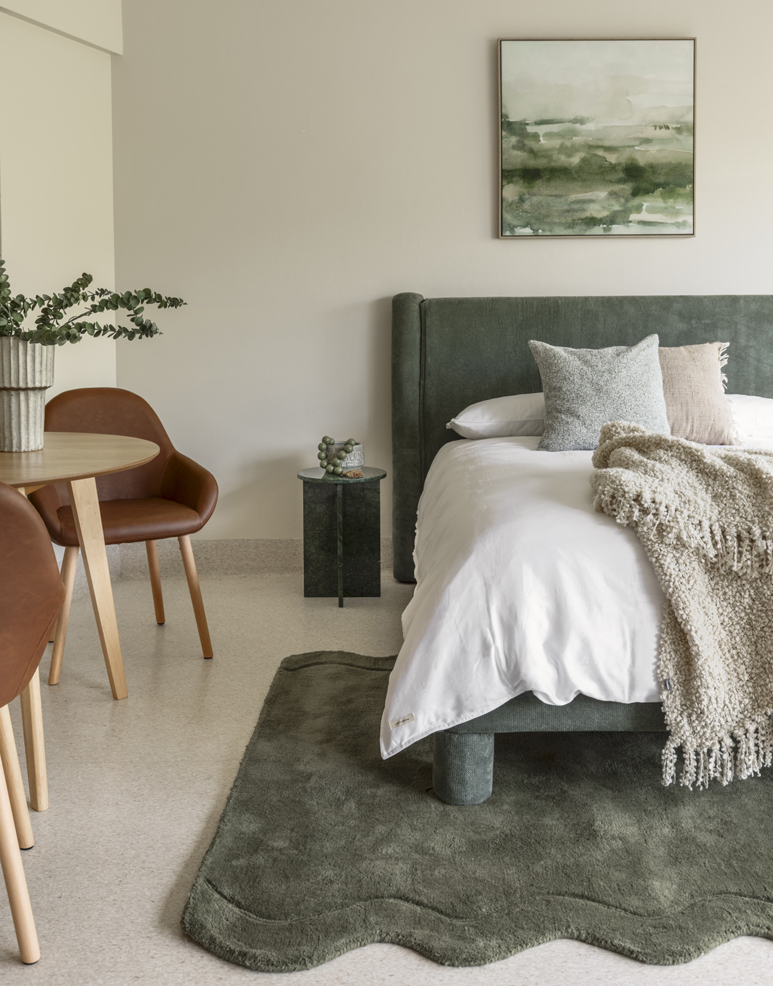 Evergreen Ease Bedroom photo by Temple &amp; Webster
