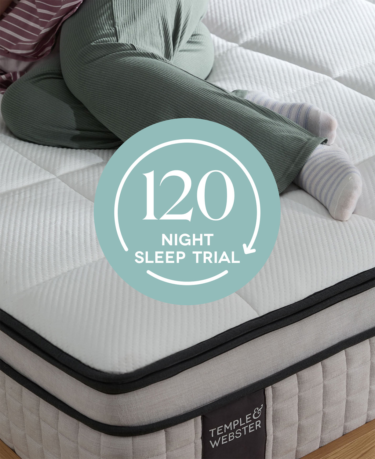 120-night sleep trial