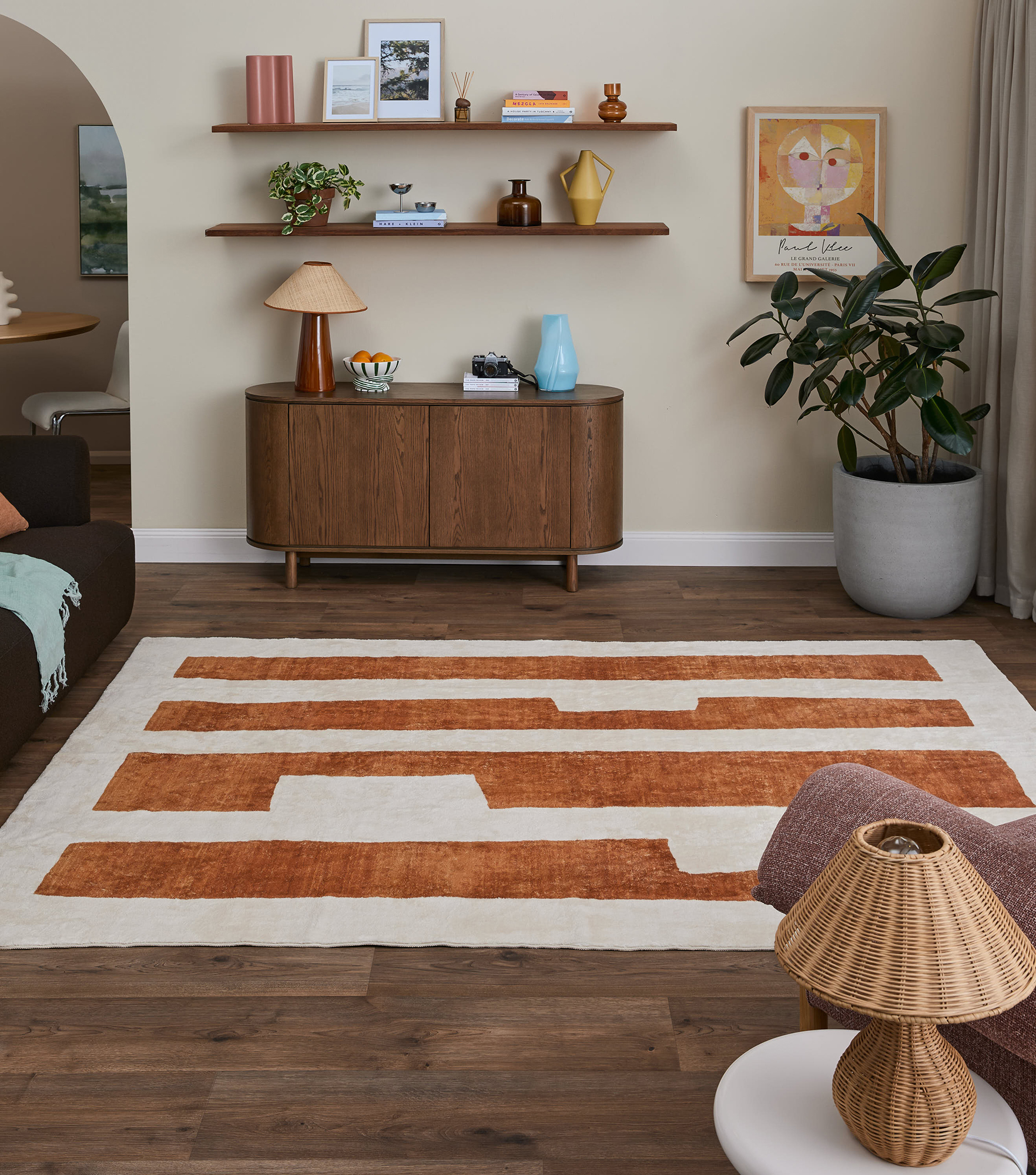 Patterned Peace Pad photo by Temple &amp; Webster