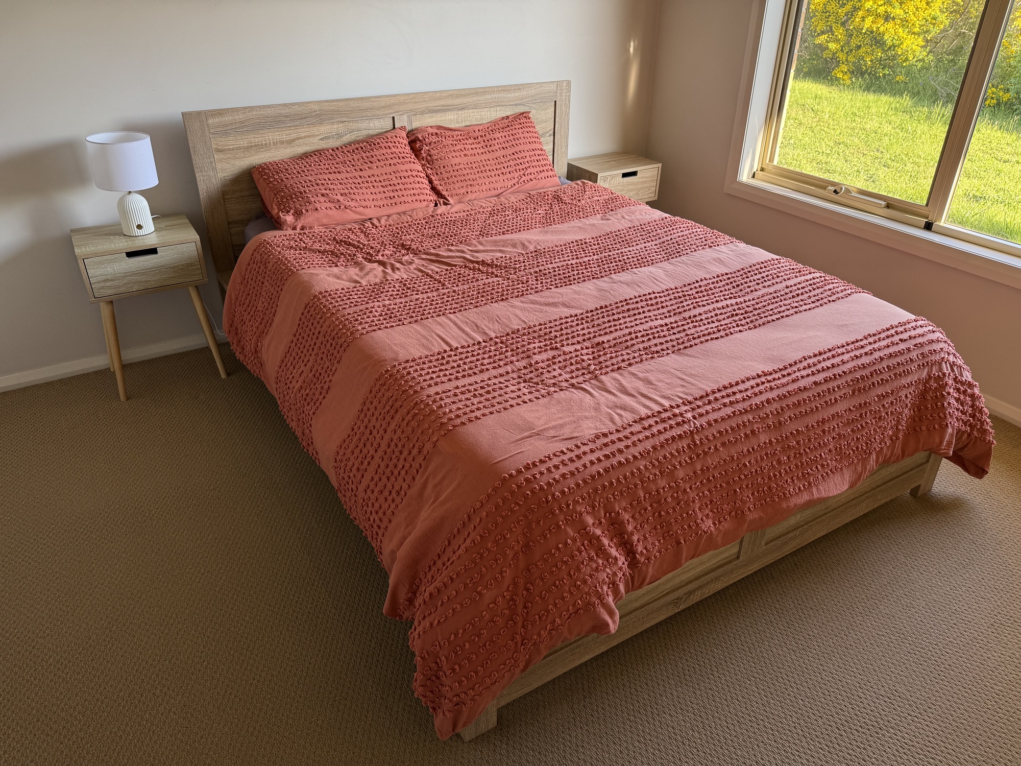 Vintage Design Tobacco Betty Cotton Quilt Cover Set