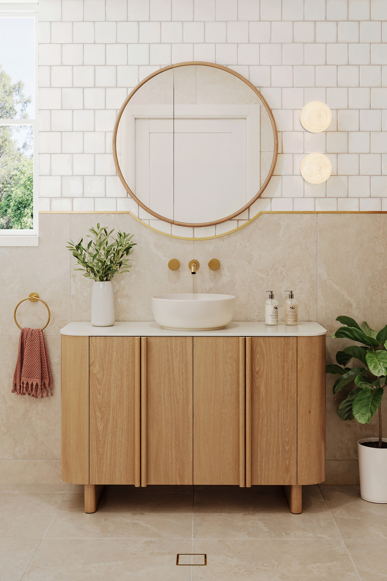 Elara Ensuite Vanity photo by Temple &amp; Webster