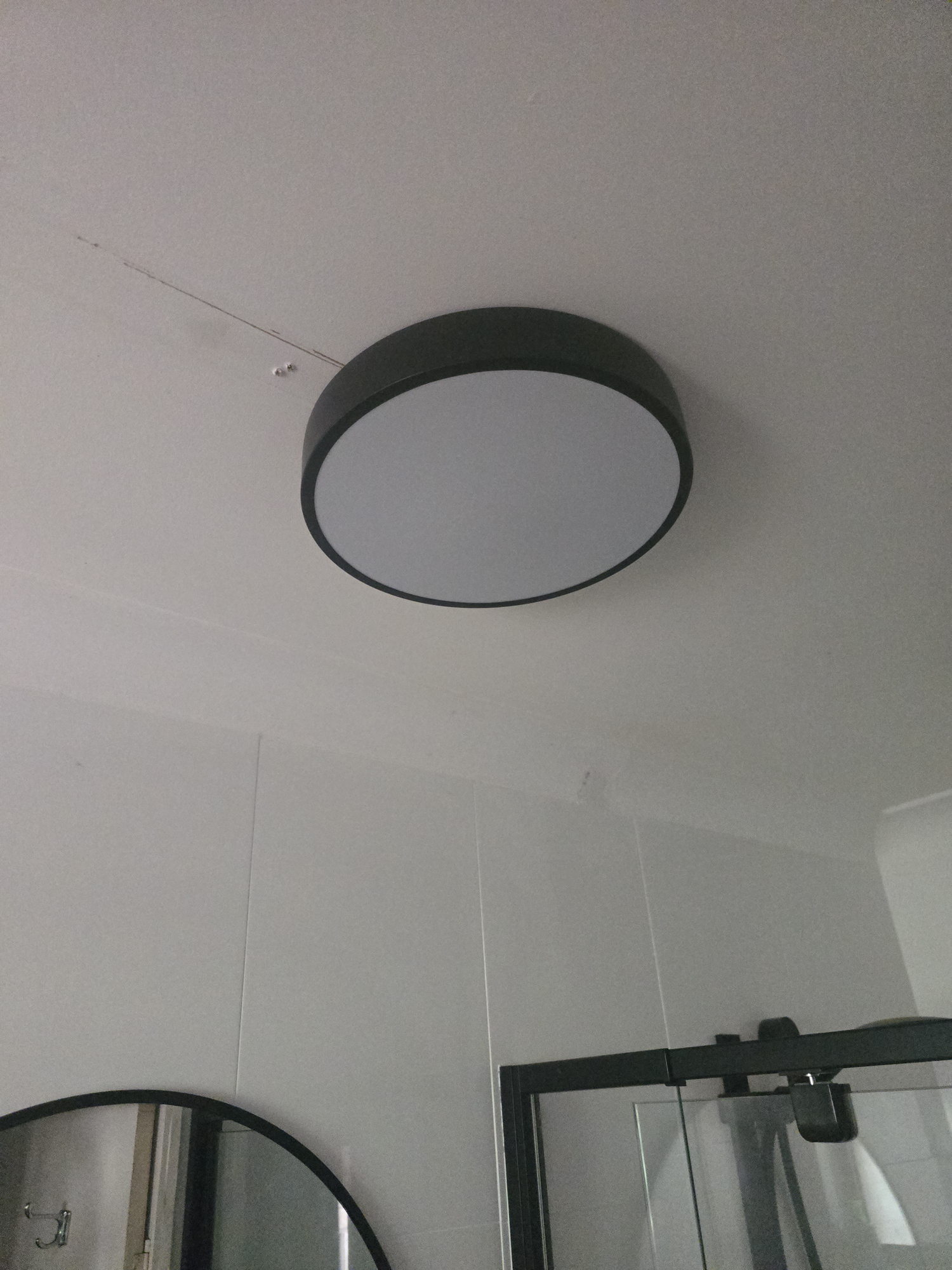 Oakleigh Home Kenyir 60cm LED Oyster Light | Temple & Webster