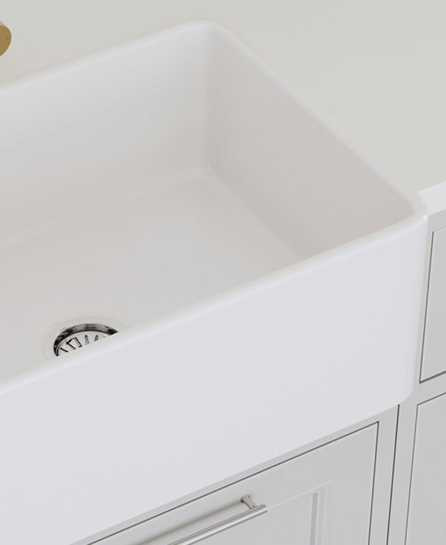 Fireclay ceramic