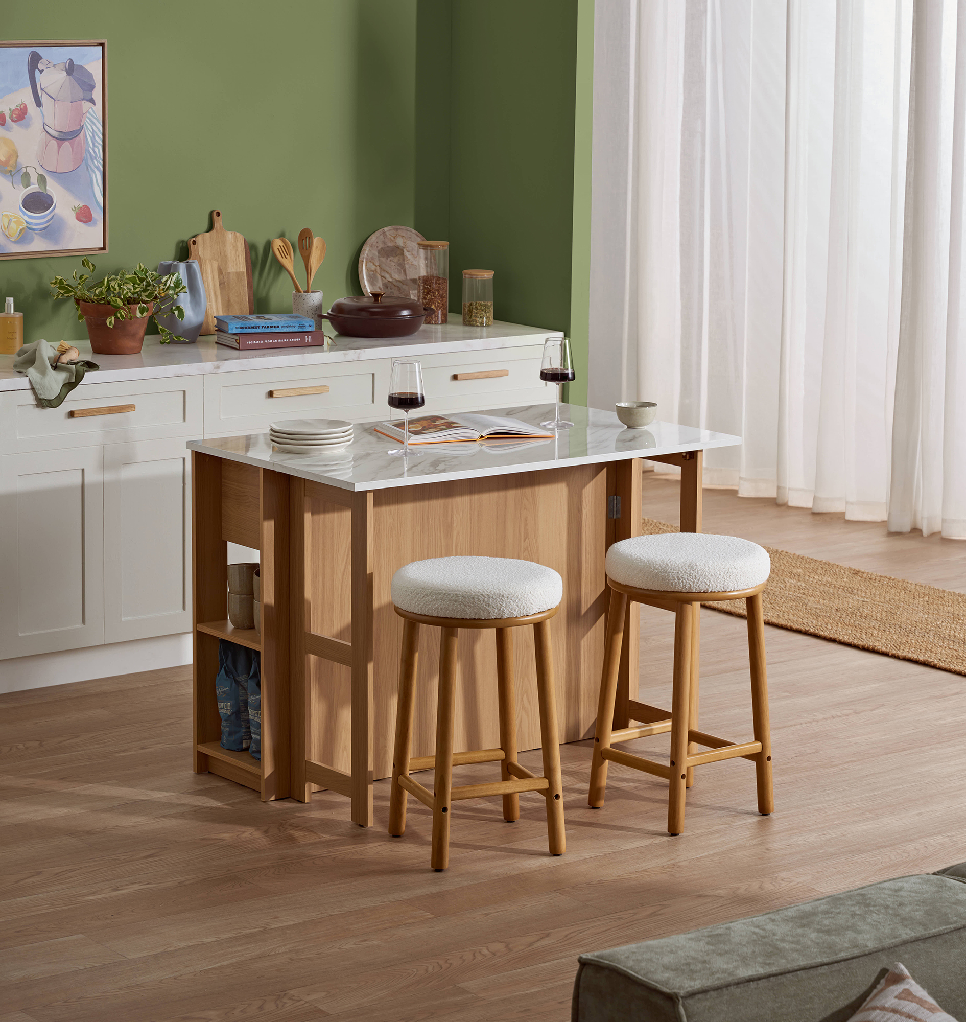 Light &amp; Lit Kitchen photo by Temple &amp; Webster