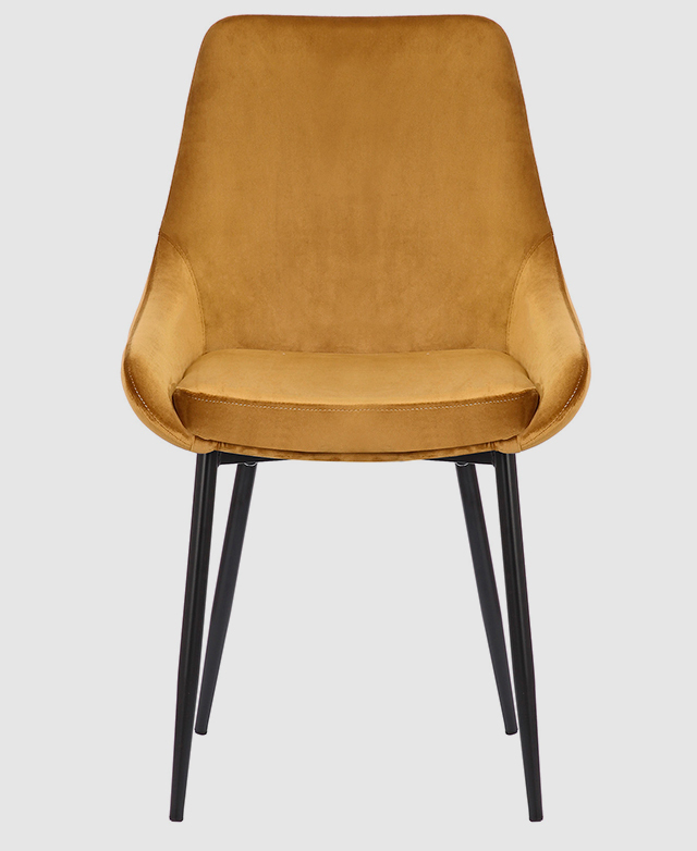 Glam deco accent chairs