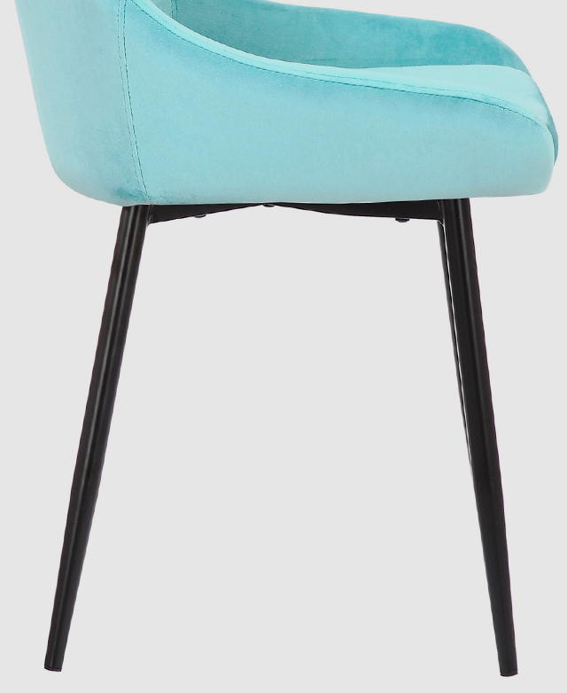 Solid metal frame and legs