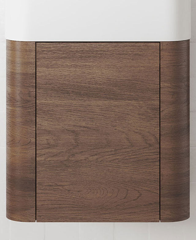 Melamine finish