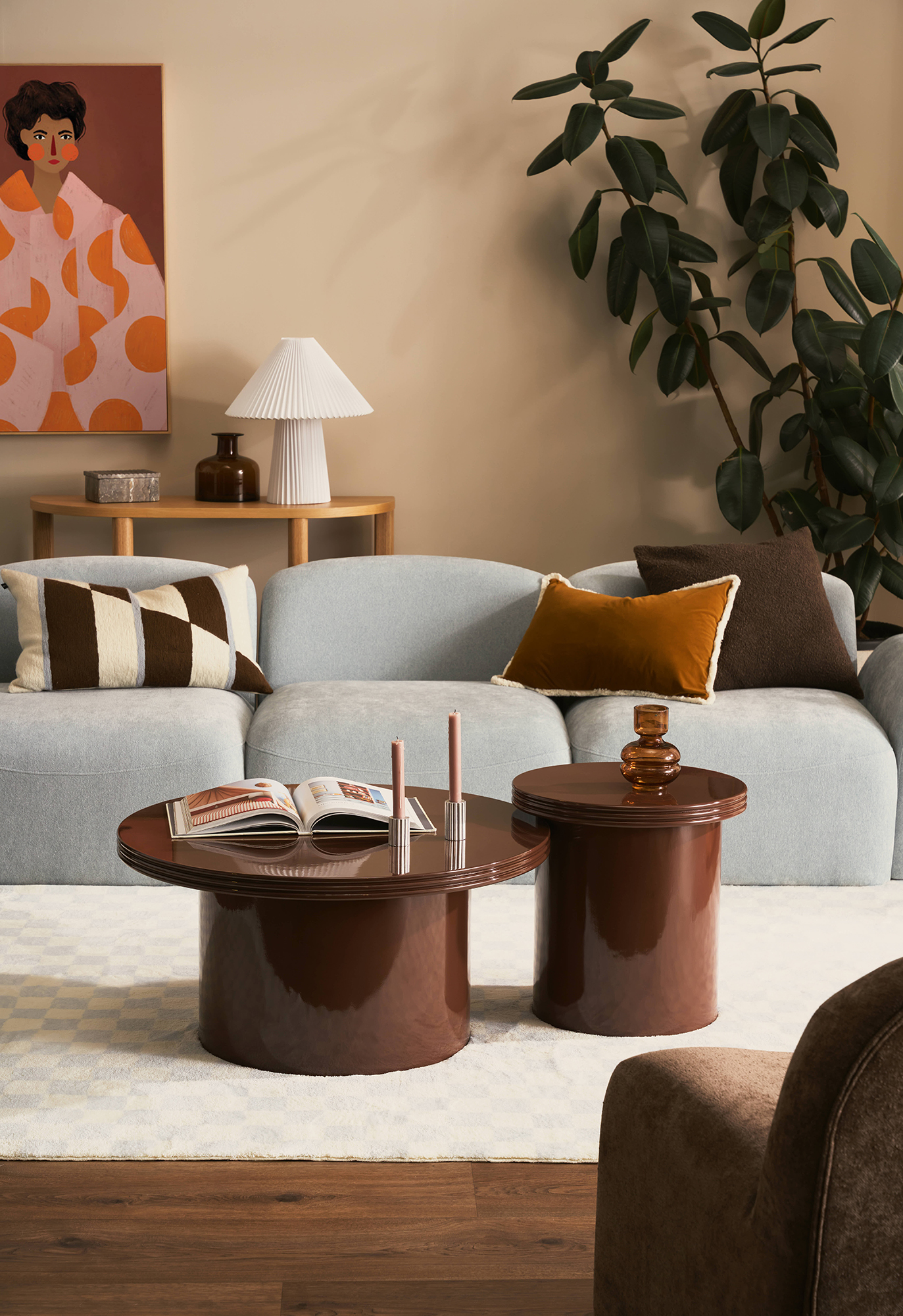 Modern Compact Living photo by Temple &amp; Webster