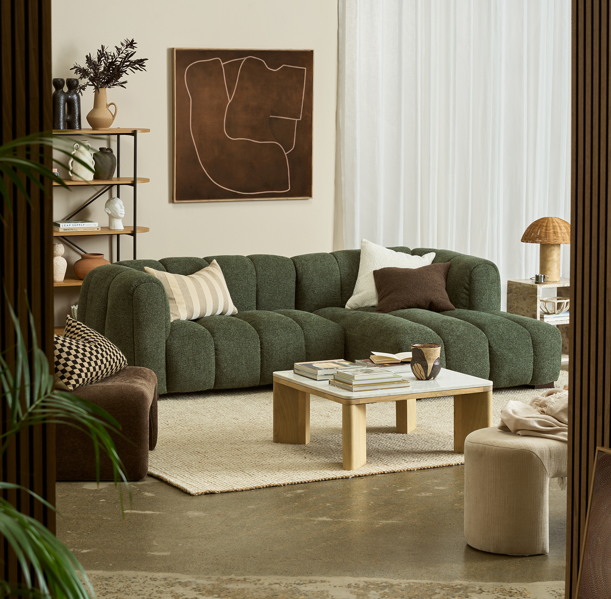 Earth-Toned Living photo by Temple &amp; Webster