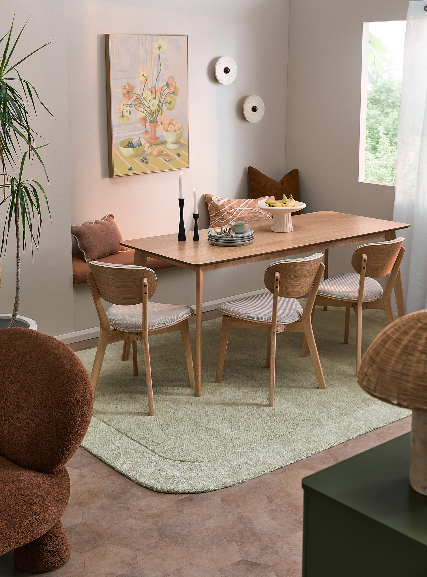 Organic Modern Dining photo by Temple &amp; Webster