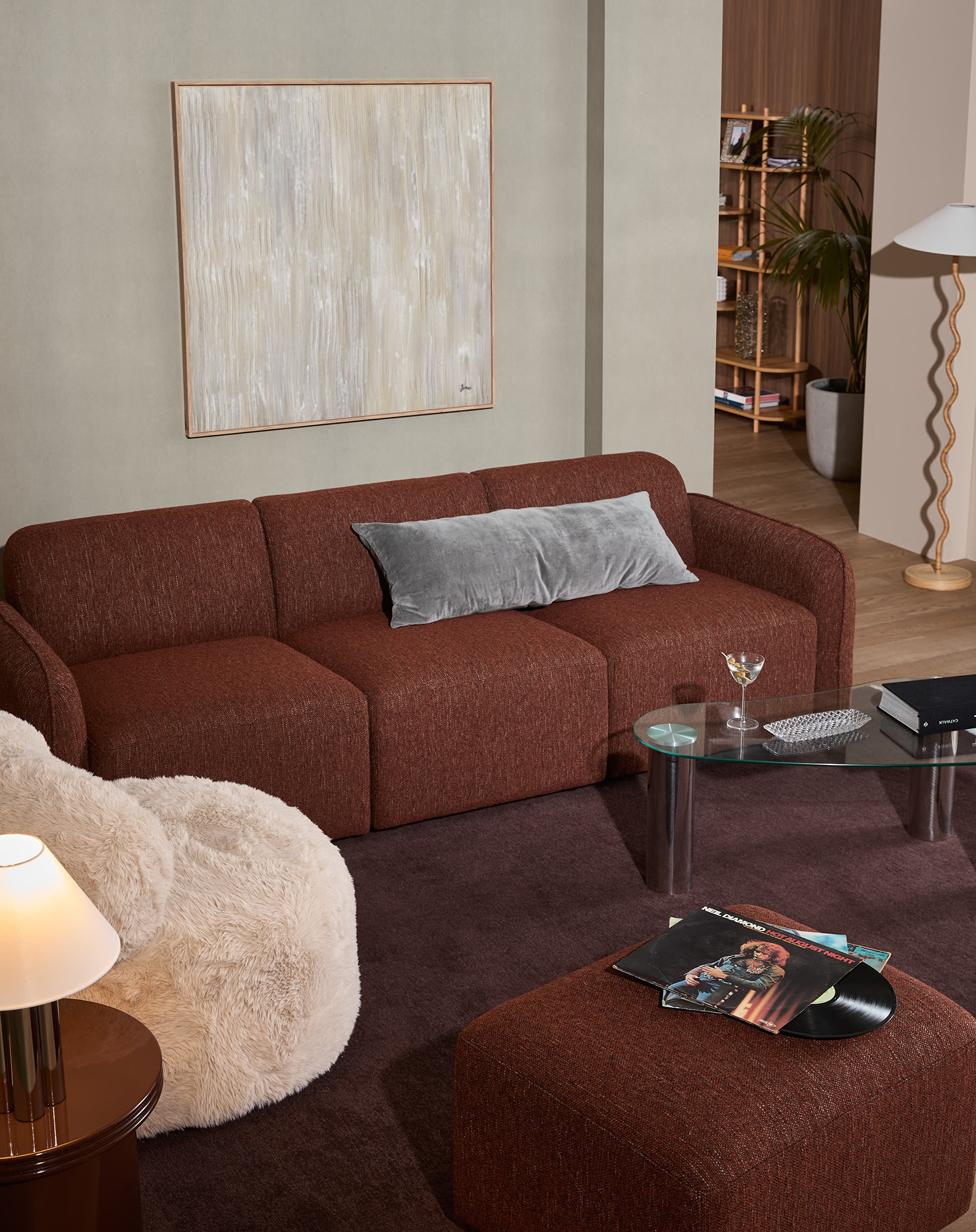 Retro Modern Living photo by Temple &amp; Webster
