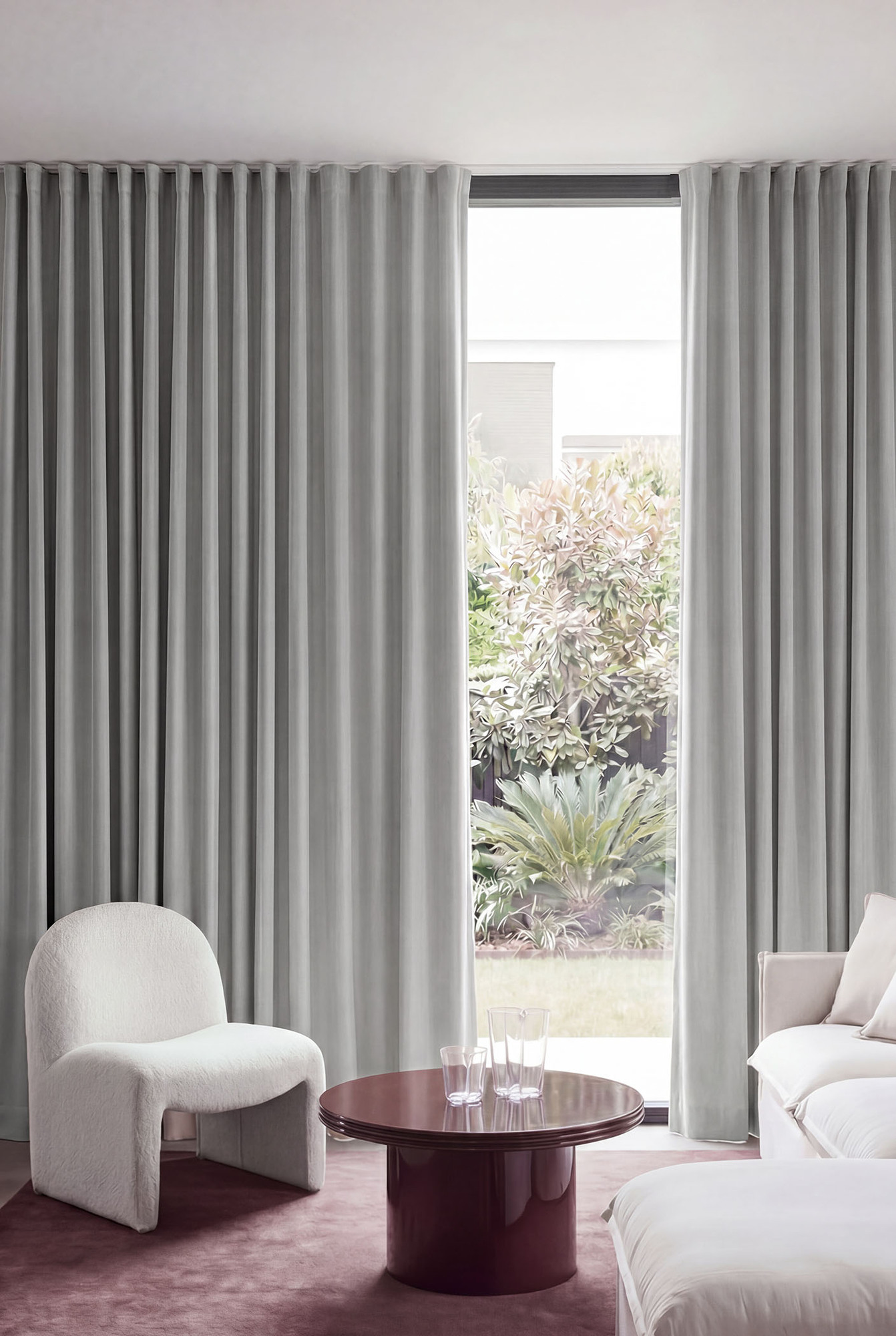 Chic Silver Chocolate Living photo by Temple &amp; Webster