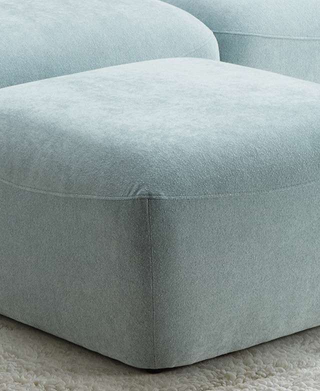Plush, lightweight comfort